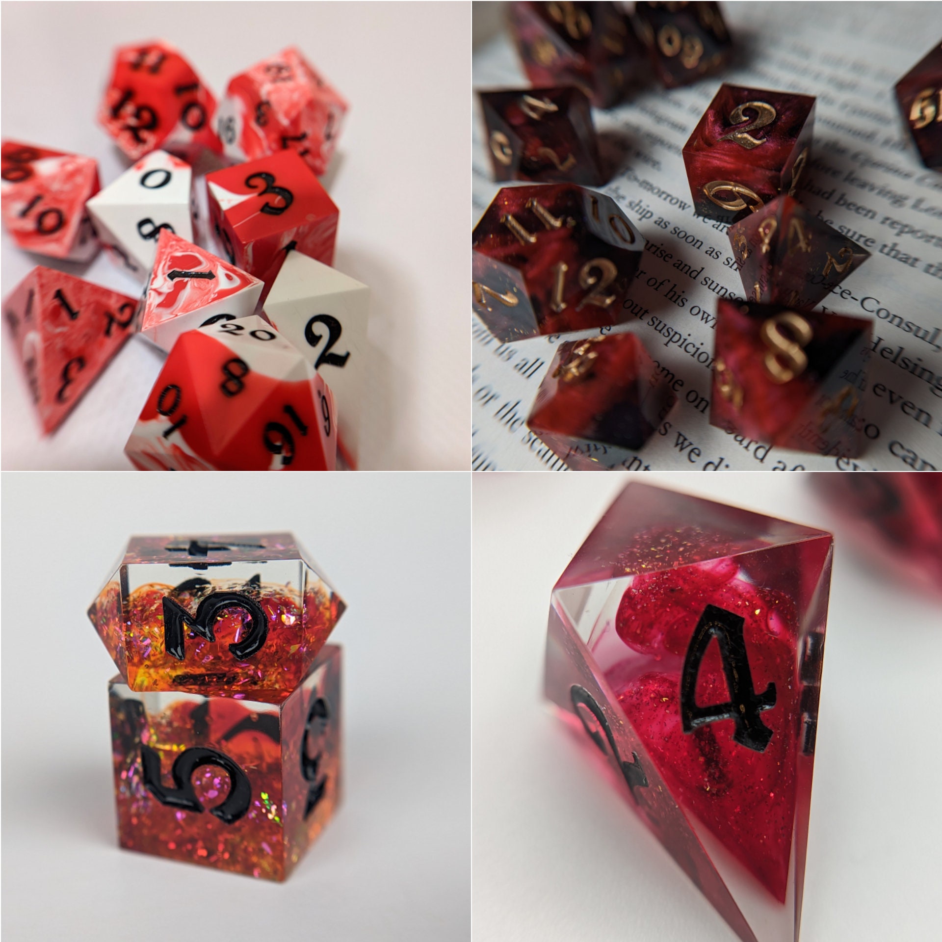 Custom Dice Set - Personalized Designs for Your Unique Gaming ...