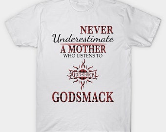 Godsmack T Shirt - Etsy
