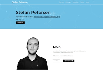 Website Homepage Onlineshop HTML CSS JavaScript JQuery Bootstrap Wordpress Shopify Shopware etc.