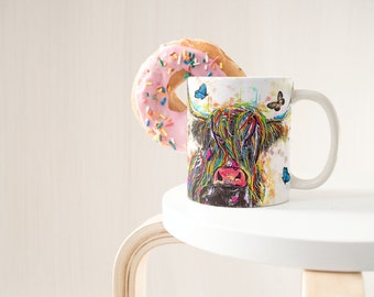 Mug - Licorne Dream Big - 6 Coloris - Cadeau Original