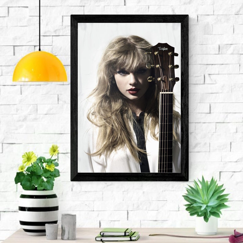 Taylor Swift Poster Wall Art Home Decor No Frame Etsy