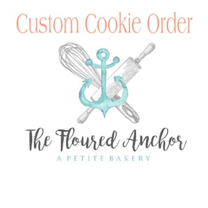 Custom sugar cookies