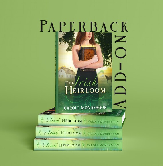 Full Wrap addon for Premade Book Cover Design Fantasy Etsy