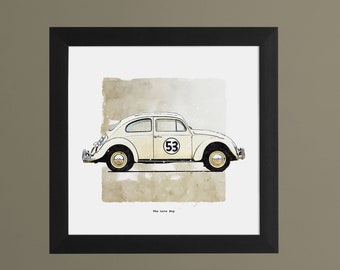 Free Free 342 Herbie The Love Bug Svg SVG PNG EPS DXF File