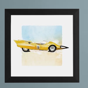 Speed Racer 3 by Speed Racer Enterprises – Baterbys Art Framing & Furniture