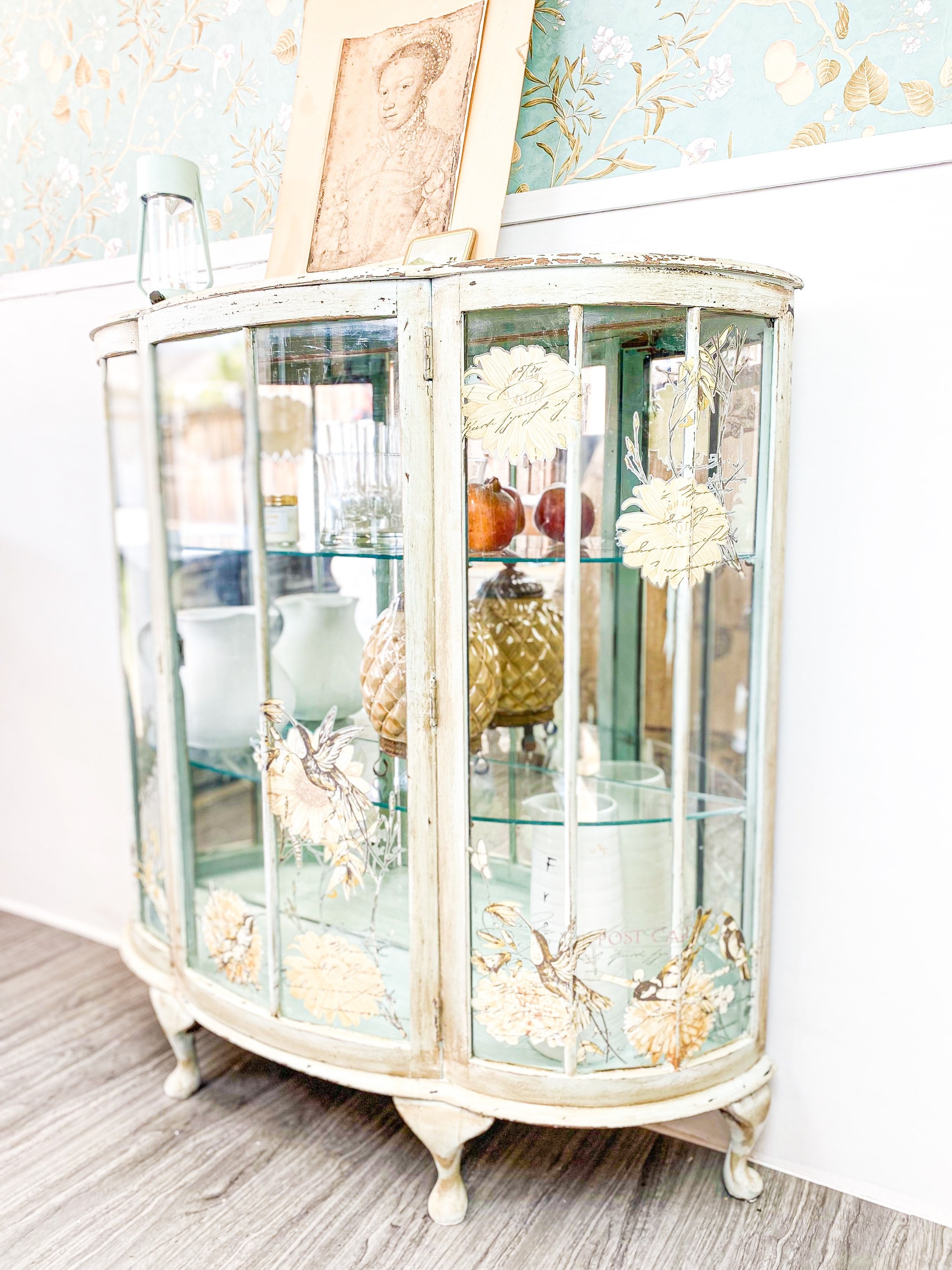 Gabinete de bebidas de gabinete de licores Chippy bar de café | Etsy