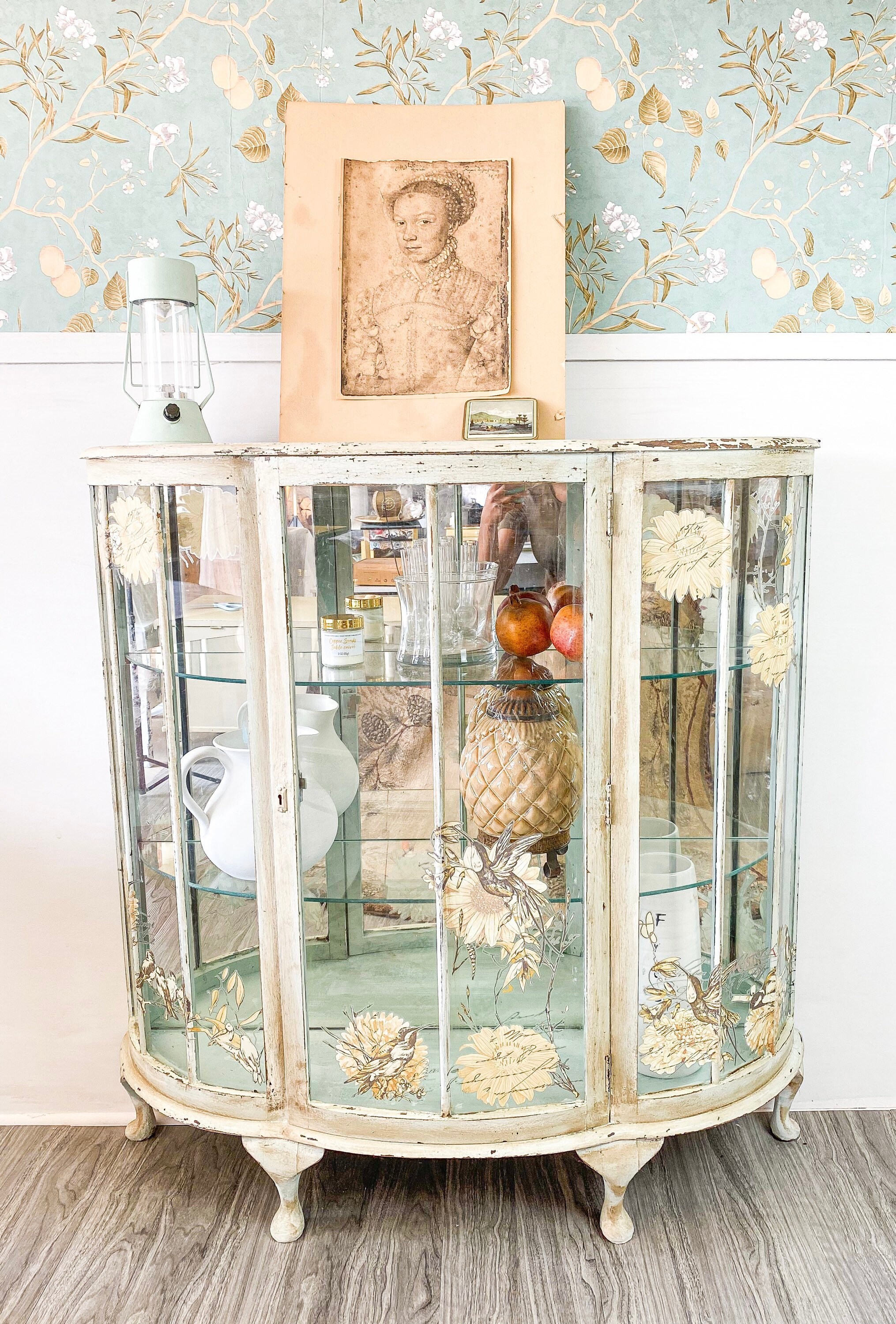 Gabinete de bebidas de gabinete de licores Chippy bar de café | Etsy