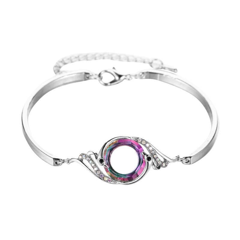 Bracelet Bracelet for women nirvana phoenix in steel and | Etsy