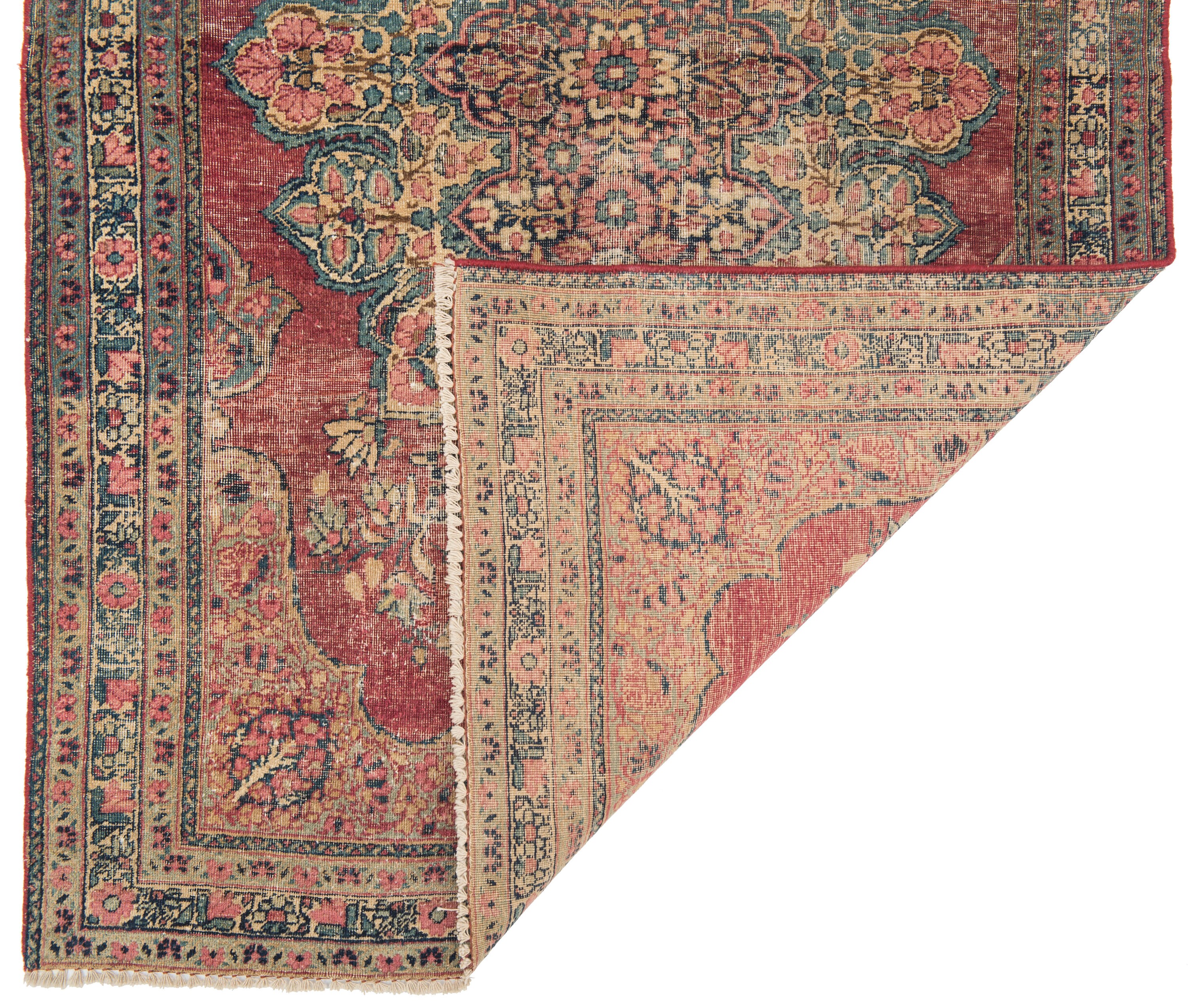 Antique Rug Traditional Rug Medallion Rug Floral Rug - Etsy