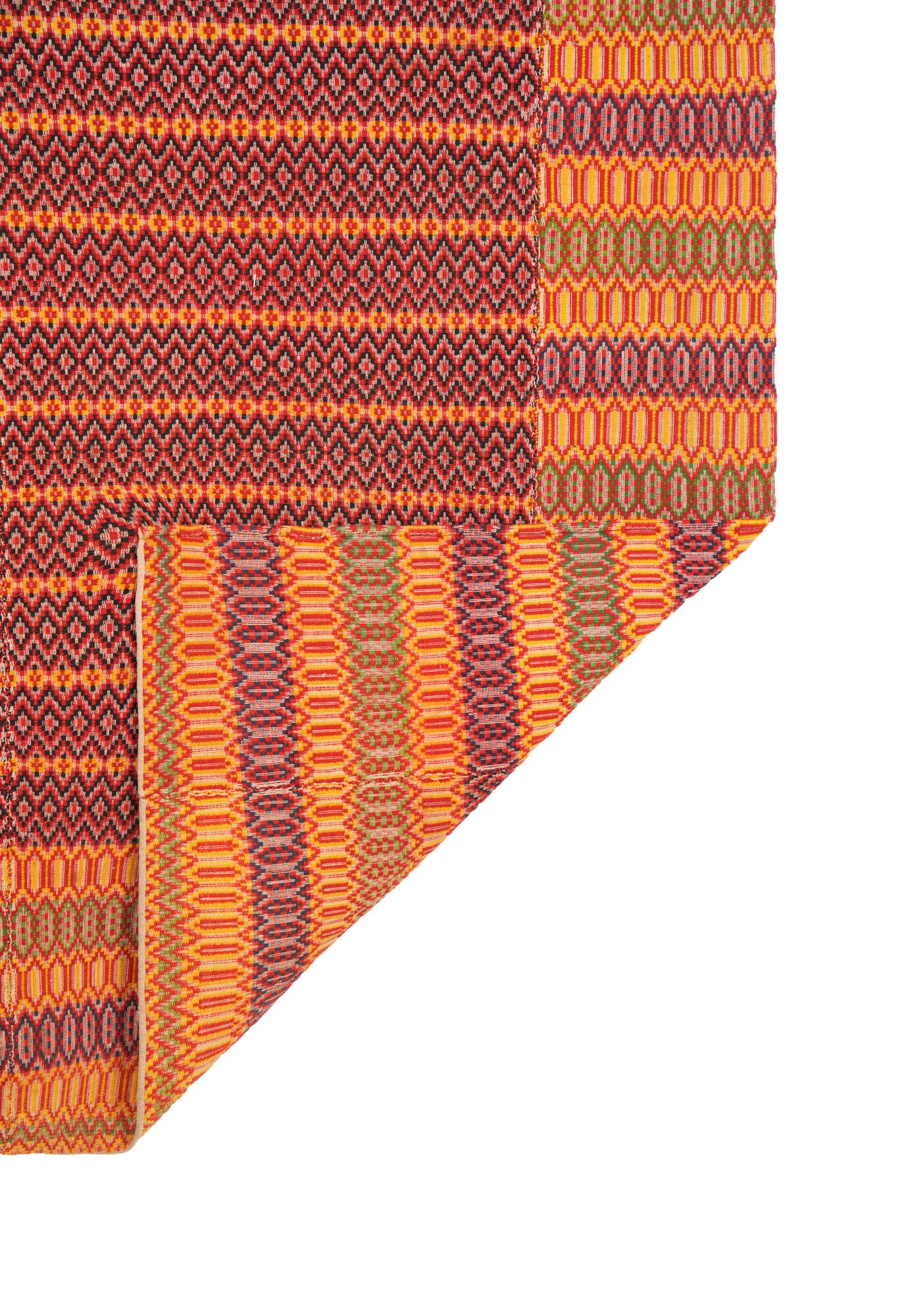 Vintage Scandinavian Textile, Handknotted Textile, Home Decor, 7