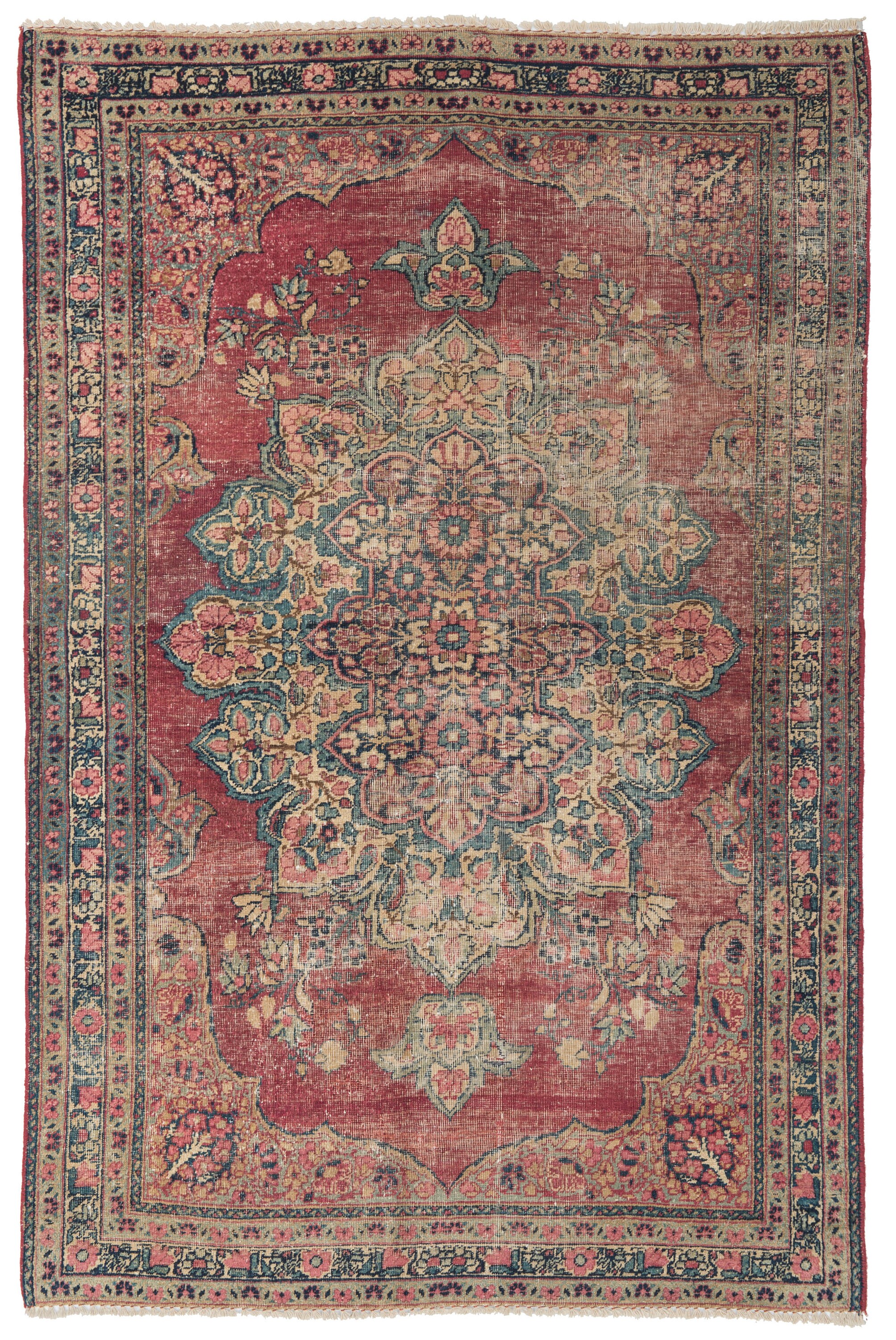 Antique Rug Traditional Rug Medallion Rug Floral Rug - Etsy