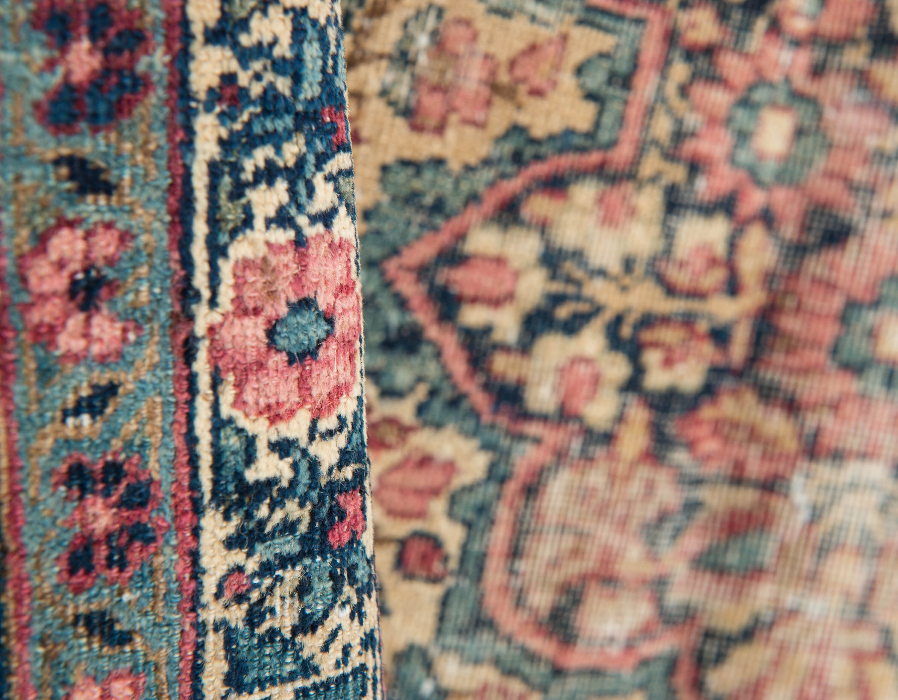 Antique Rug Traditional Rug Medallion Rug Floral Rug - Etsy