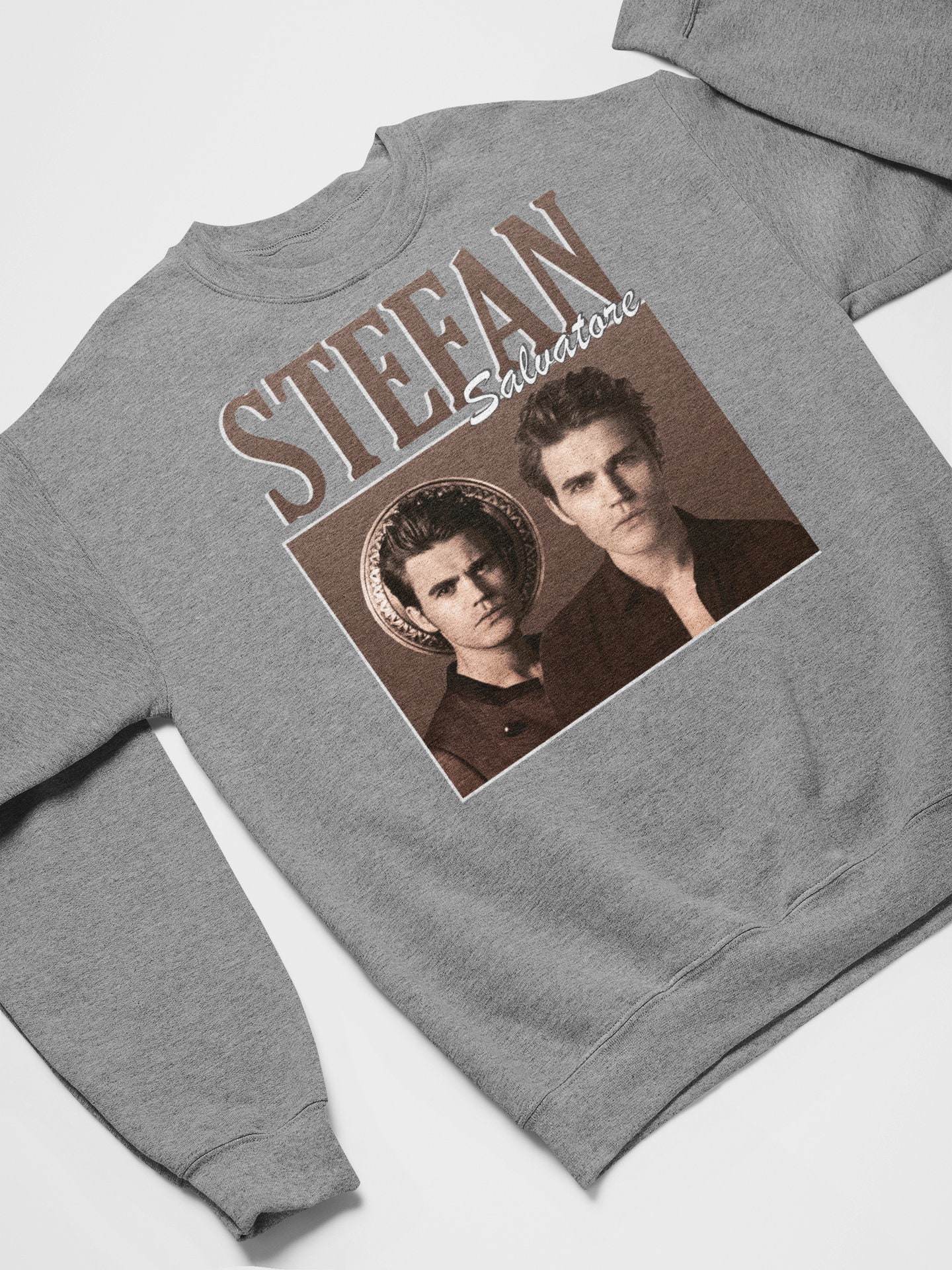 Stefan salvatore sweatshirt Clearance