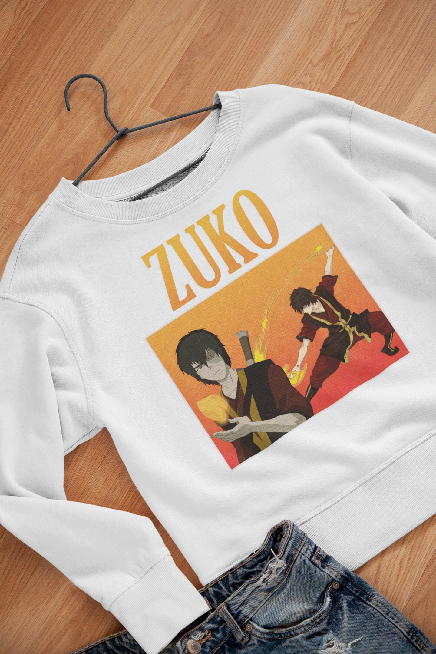 avatar zuko t shirt