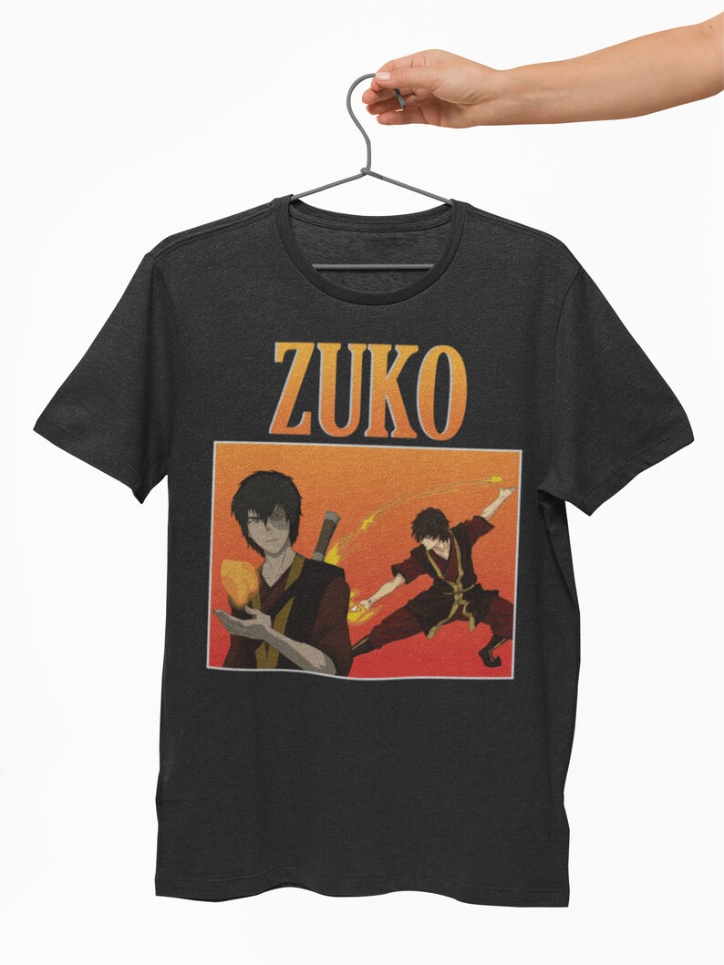 avatar zuko t shirt