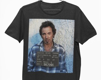 bruce springsteen women's shirt