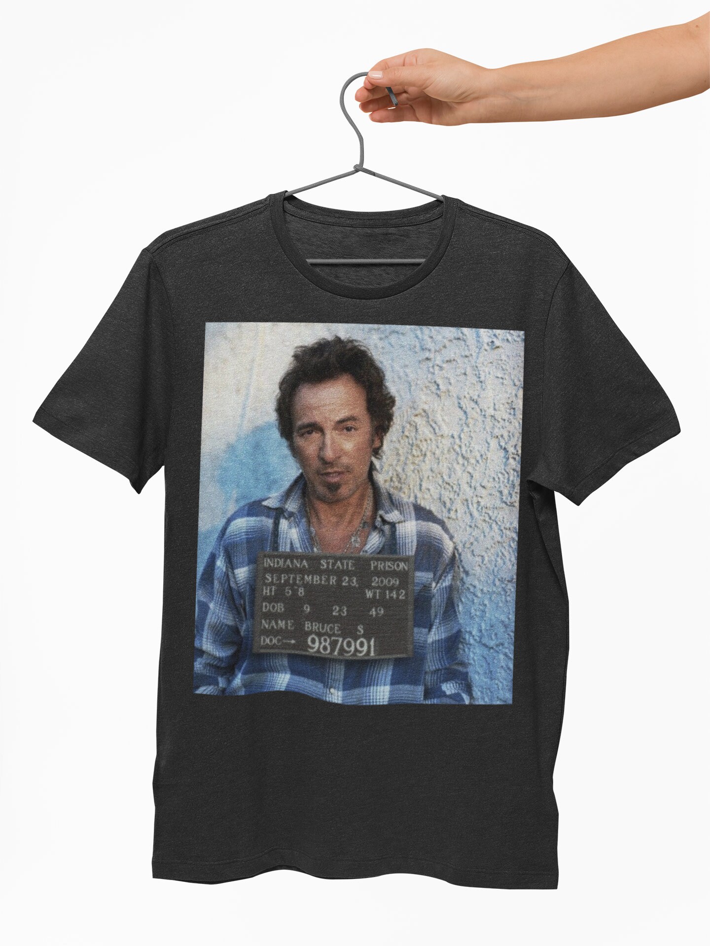 bruce springsteen women's shirt