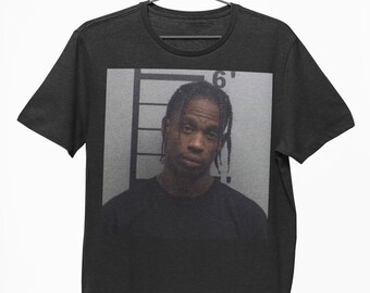 Mugshot Tee | Etsy