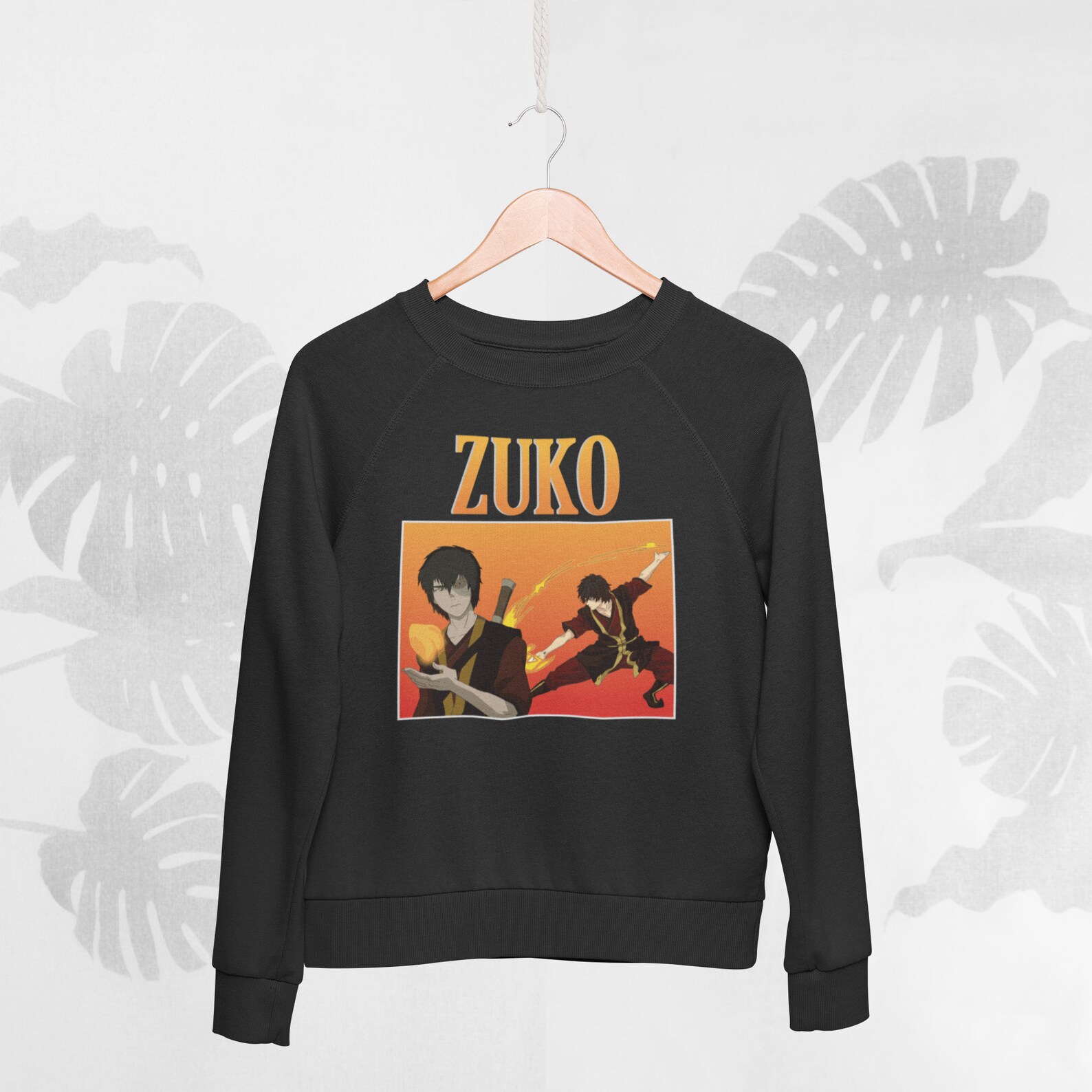 avatar zuko t shirt