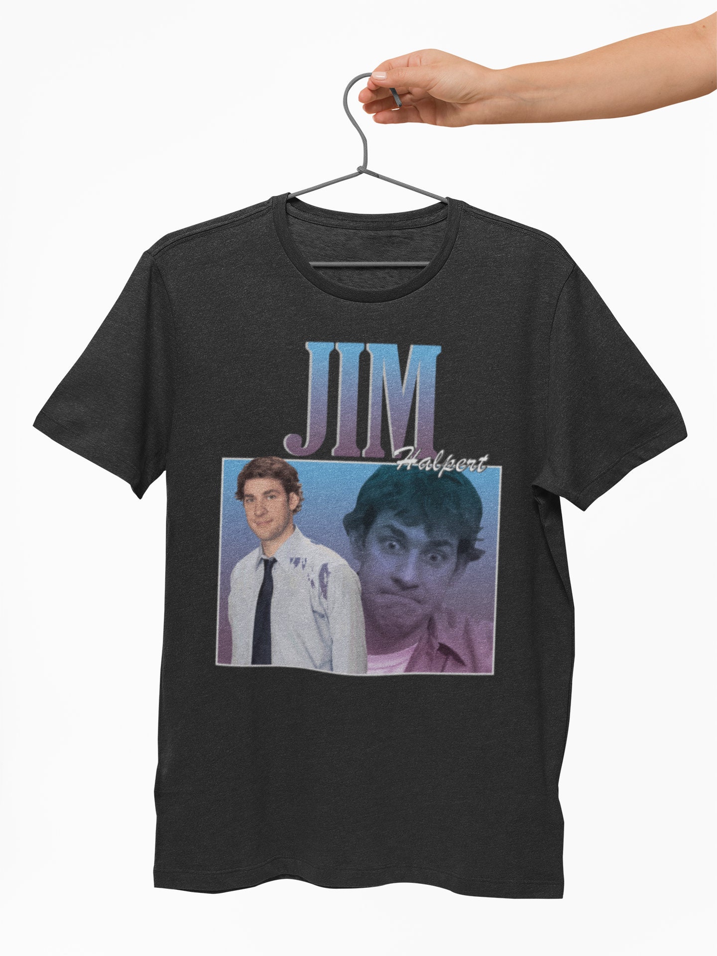 Jim Halpert T Shirt John Krasinski The Office Pam Beesly Gift4fan ...