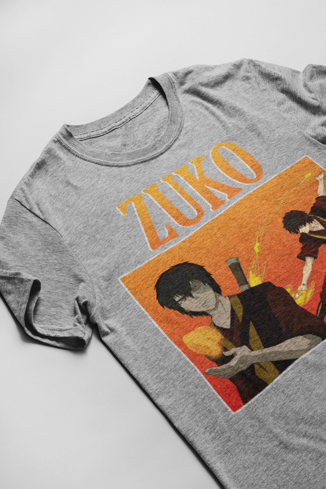 avatar zuko t shirt