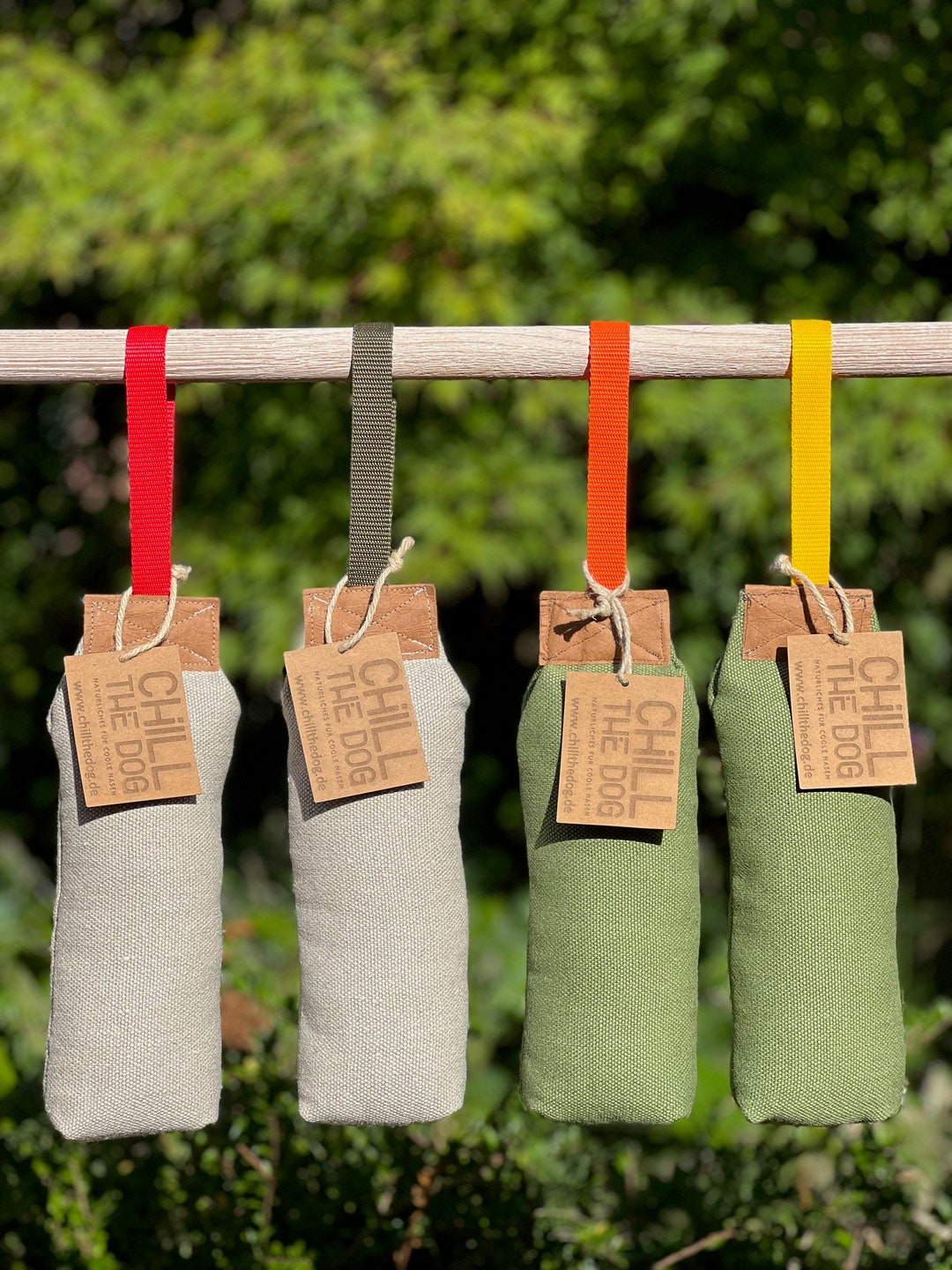 Retrieving Dummy, Dummy for Dogs, Sustainable Dog Toys, Dog Toys