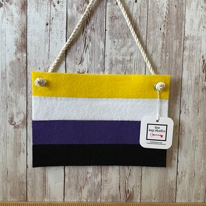 Nonbinary Pride Flag