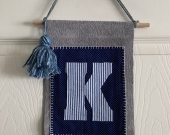 Personalized Letter Pennant Banner