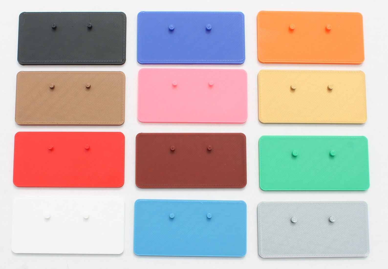 Action Figure Foot Peg Display Stands, Custom Sizes, Custom Pegs Fits