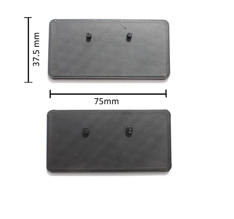 Action Figure Foot Peg Display Stands Custom Sizes Custom Etsy