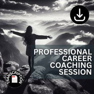 Life Coaching - On Your Money And Career Goals Guidance  PDF How To - Career Reading - Consultation Lecture Carrière Voyance Niam4