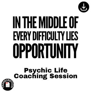 Life Coaching - Health/Career/Personal Intuitive Guidance Reading Career Personal Reading - Consultation Lecture Carrière Voyance PDF Niam4
