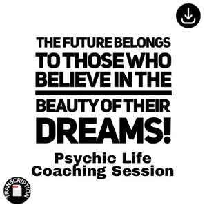 Life Coaching - Physic Tarot Oracle Intuitive Guidance PDF How To - Career Reading - Consultation Lecture Carrière Voyance Niam4