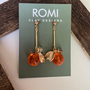 Bead Collection | Orange x Citrine