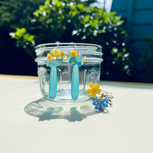 Ukraine Collection | Summer Flowers | Handmade Clay Earrings