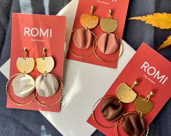 Handmade Earrings | Polymer Clay