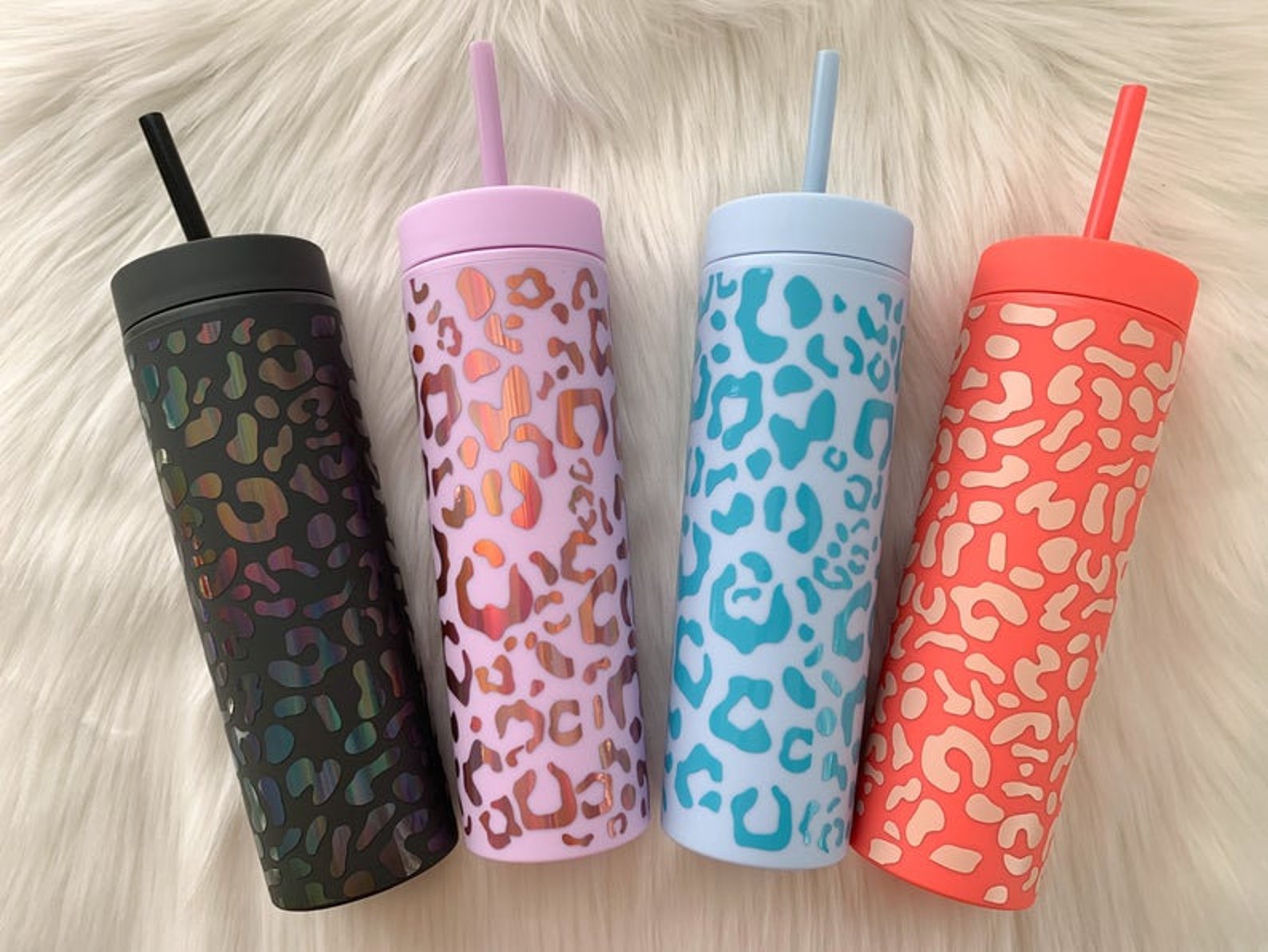Custom skinny matte tumblers Etsy