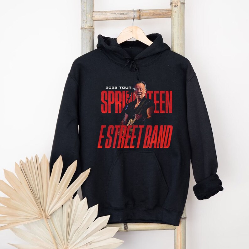 Bruce Springsteen Shirt, 2023 Tour Springsteen Streets Band Tour Shirt, E Street Band Shirt