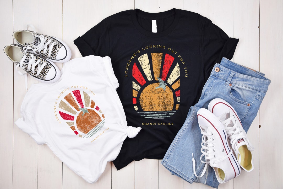 Brandi Carlile Merch Looking Out Tshirt, Hoodie, Sweater, Brandi Carlile Fan Gift for Men Women