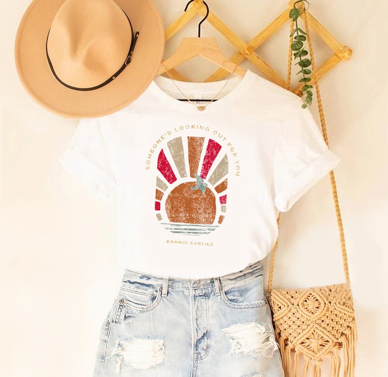 Brandi Carlile Merch Looking Out Tshirt, Hoodie, Sweater, Brandi Carlile Fan Gift for Men Women