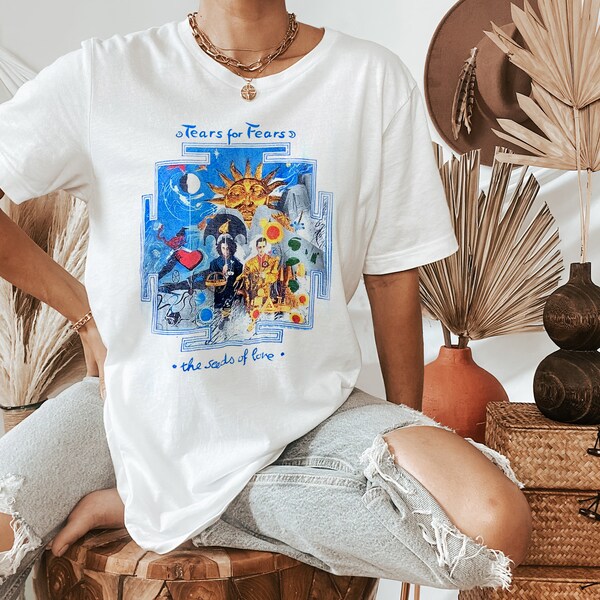 Tears for Fears Tour Shirt Etsy