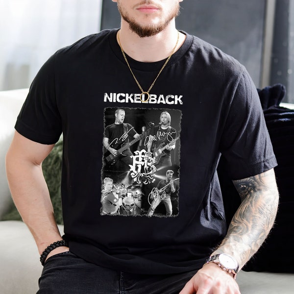 Nickelback T Shirt Etsy