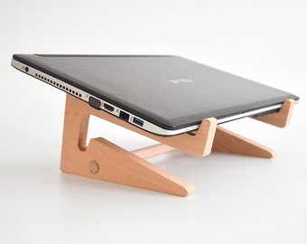 Soporte portátil de madera, plantilla de descarga de archivos digitales instantánea imprimible, pdf + svg + archivos vectoriales dxf, sierra manual, láser o CNC