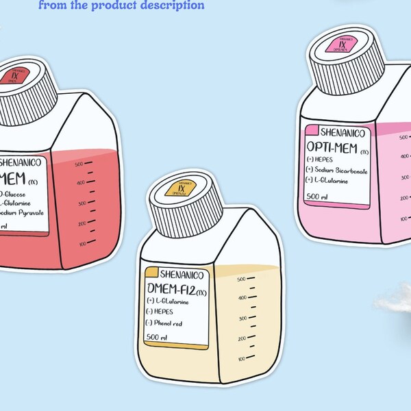 Research Sticker Etsy