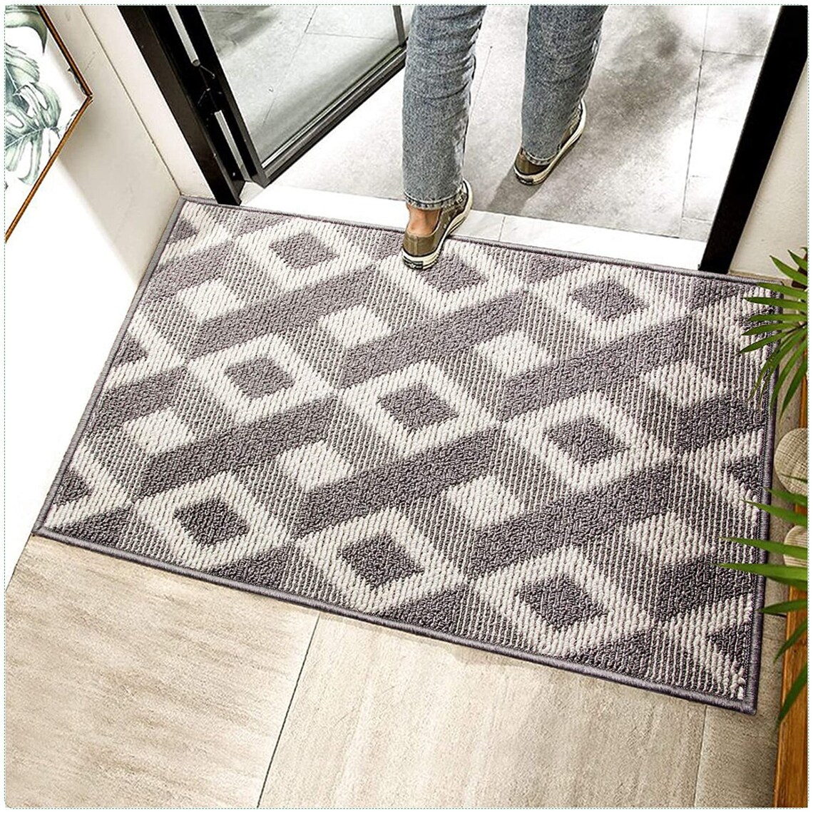Indoor Doormat 24x 36 Door Mats for Home Etsy