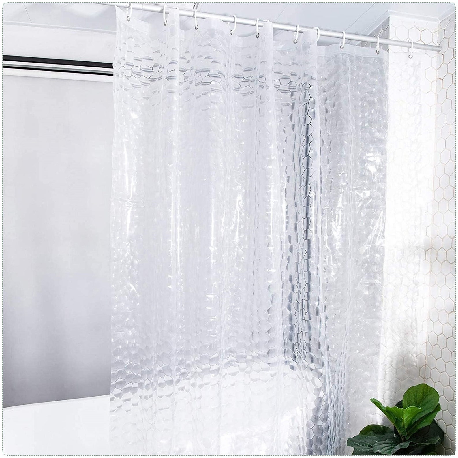 rideau plastique douche