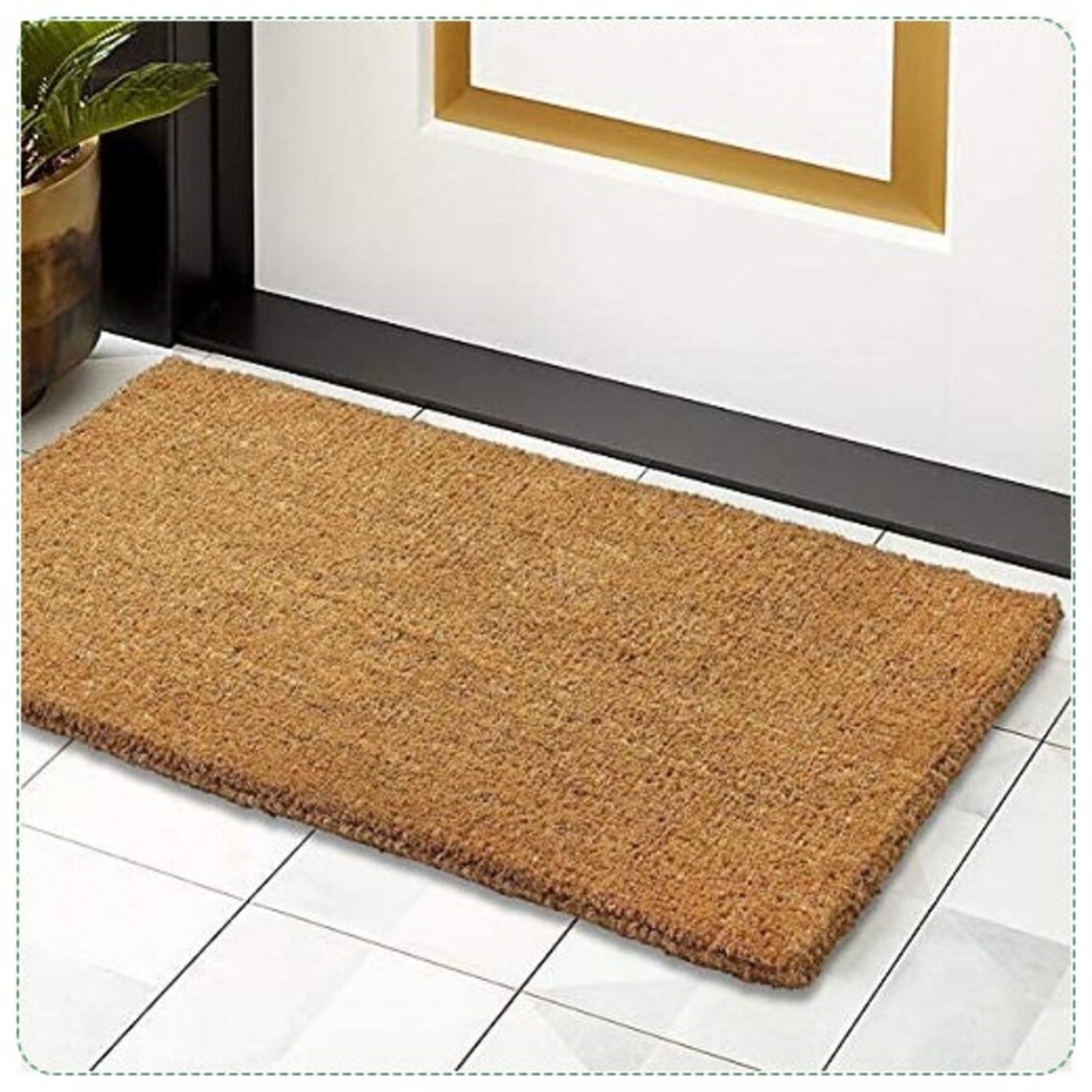 Natural Coco Doormats Keep Your Floors Clean Make Your Etsy
