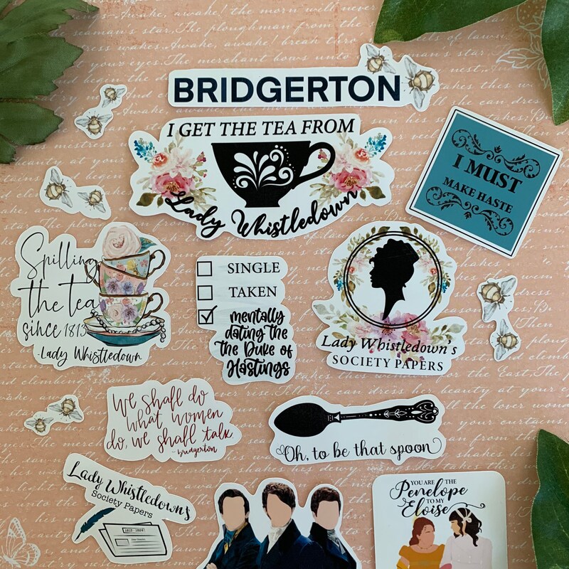 Bridgerton - Etsy