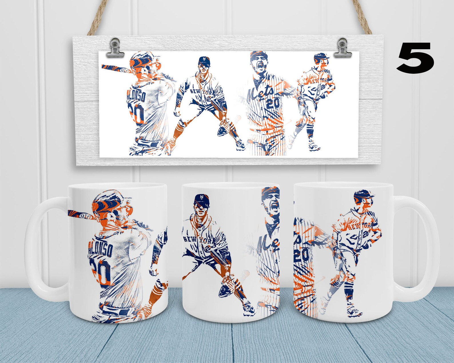 New York Mets Coffee Mugs Etsy