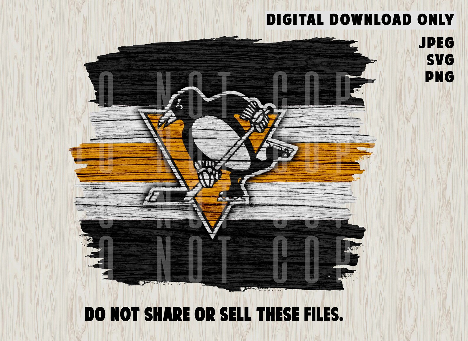 Pittsburgh Pinguine Digitale 20oz Skinny Tumbler Vorlage | Etsy